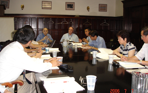 2006年7月学术会议