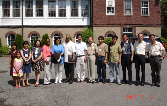 2007年7月学术会议