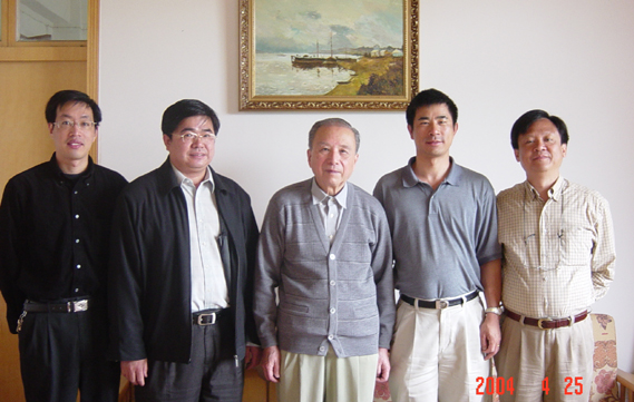 2004年4月学术交流