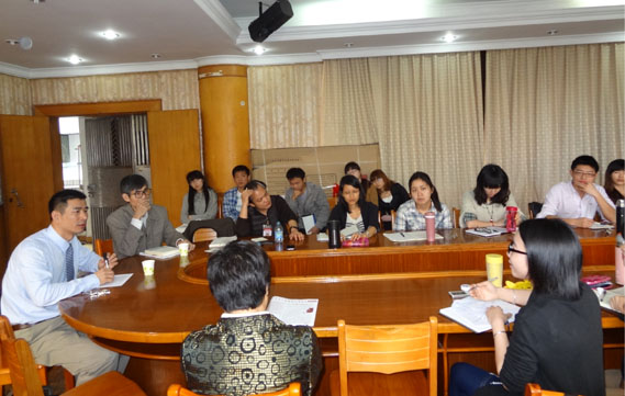 2012年3月学术交流