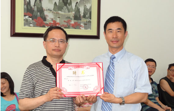 2013年5月学术交流