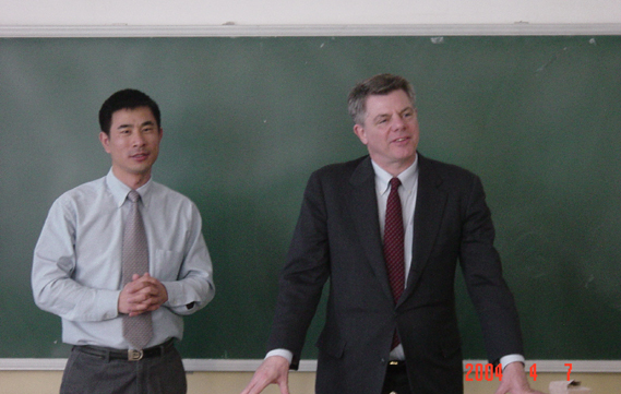 2004年4月学术交流