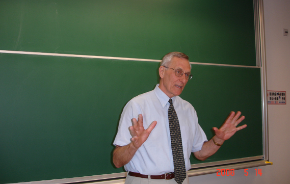 2008年5月学术交流