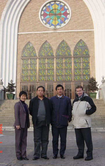 A major Protestant Church in Harbin